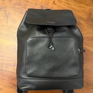 COACH Turner Backpack Pebble leather